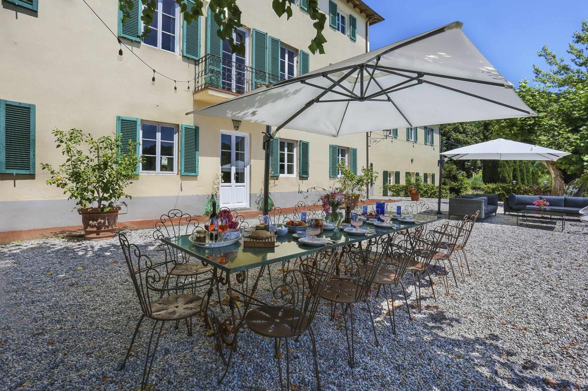Tenuta Di Tramonte Boutique Hotel Lucca Exterior photo