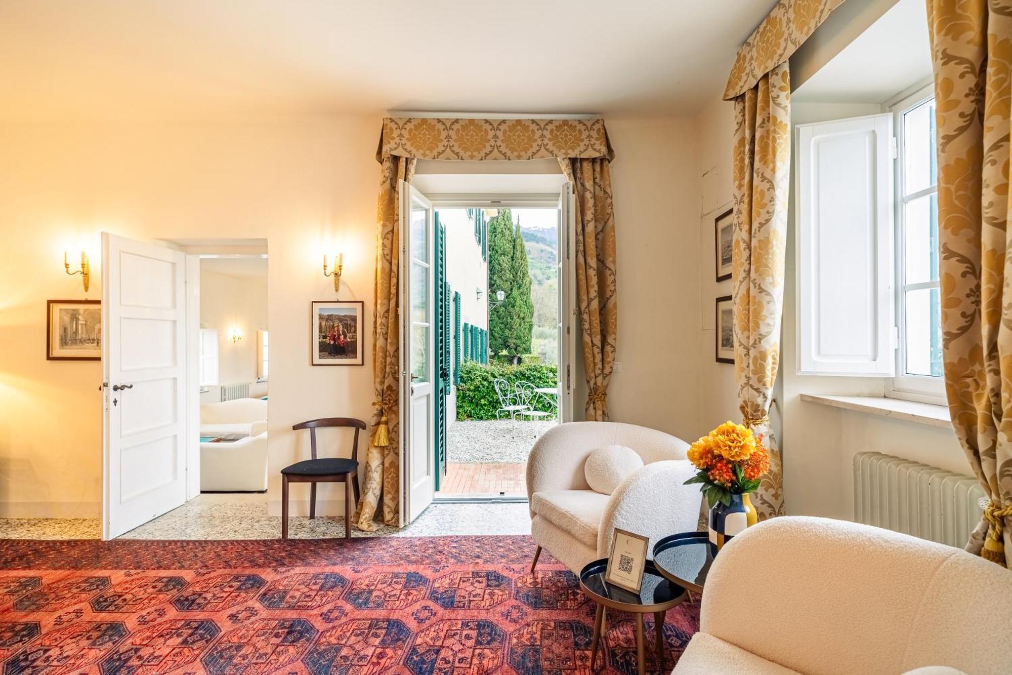 Tenuta Di Tramonte Boutique Hotel Lucca Exterior photo