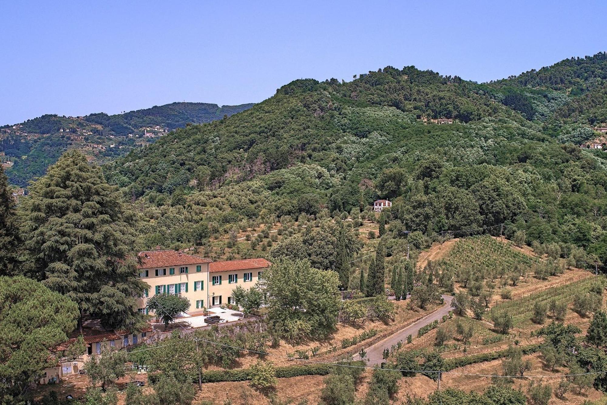 Tenuta Di Tramonte Boutique Hotel Lucca Exterior photo